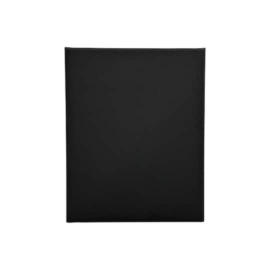 Black Cotton Duck Canvas by Craft Smart